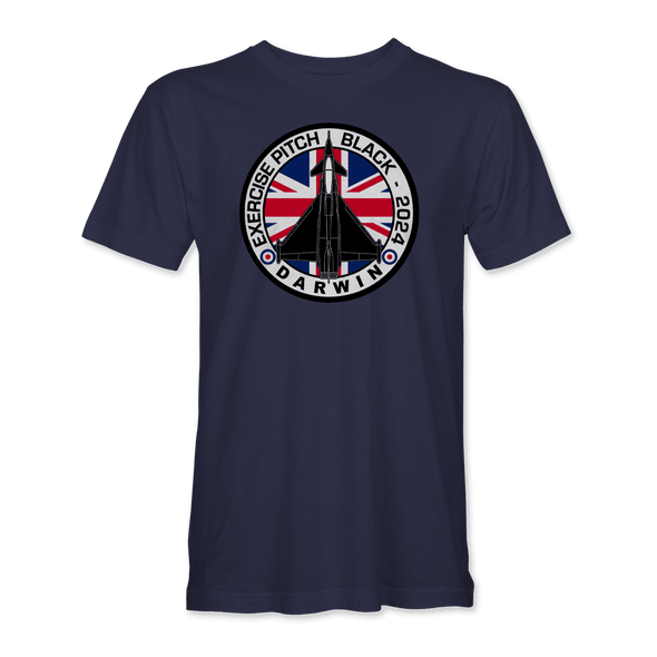 RAF TYPHOON PITCH BLACK 2024 T-Shirt