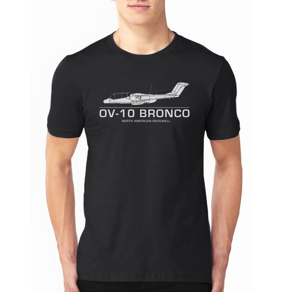 OV-10 BRONCO T-Shirt - Mach 5