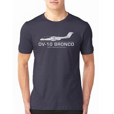 OV-10 BRONCO T-Shirt - Mach 5