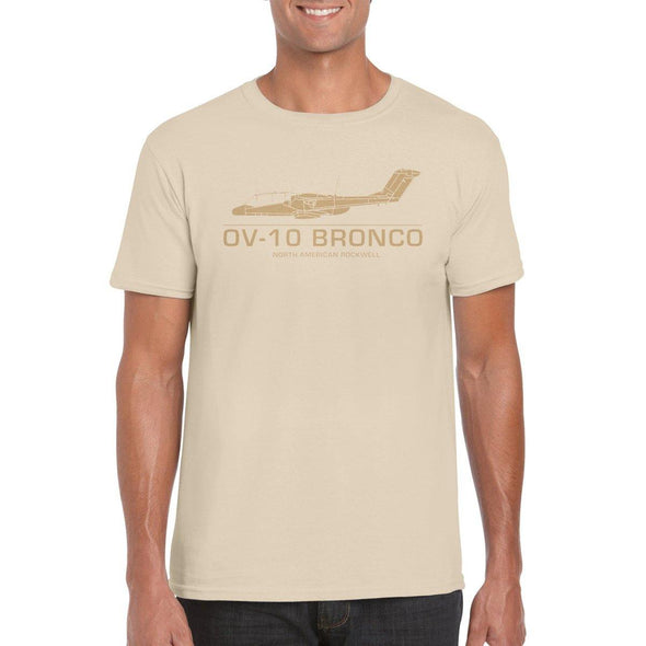 OV-10 BRONCO T-Shirt - Mach 5