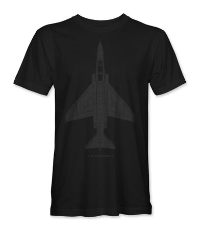 F-4 PHANTOM STEALTH SERIES T-Shirt - Mach 5