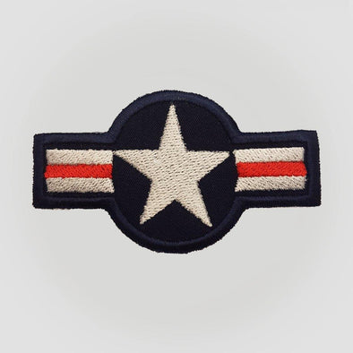 USAF 'STAR AND BARS' Patch - Mach 5