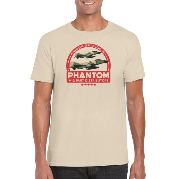 F-4 PHANTOM 'MIG PART DISTRIBUTORS' T-Shirt - Mach 5