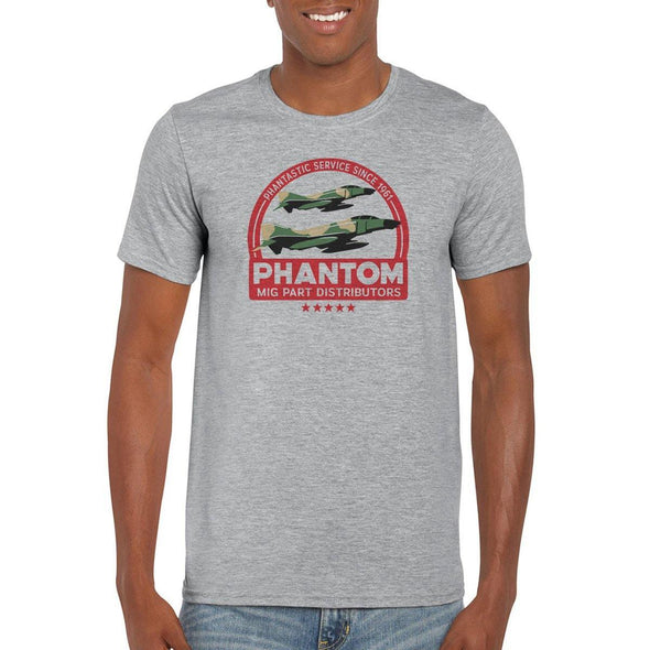F-4 PHANTOM 'MIG PART DISTRIBUTORS' T-Shirt - Mach 5