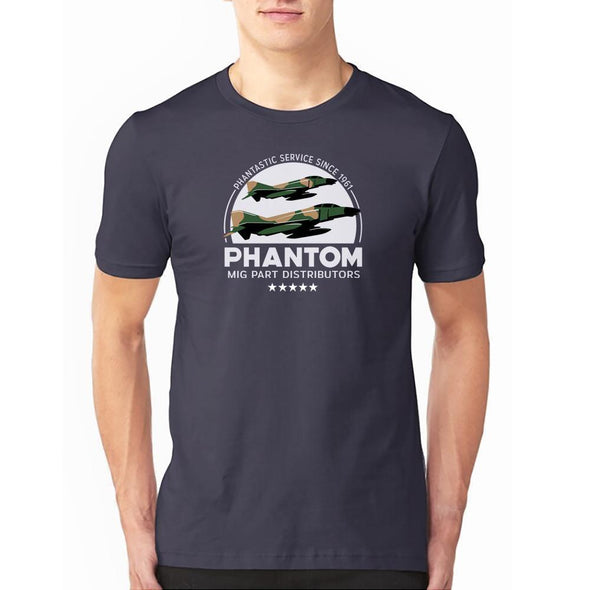 F-4 PHANTOM 'MIG PART DISTRIBUTORS' T-Shirt - Mach 5