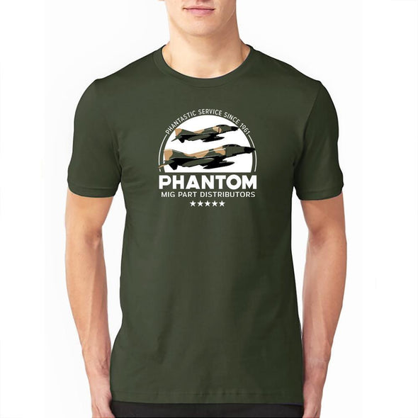 F-4 PHANTOM 'MIG PART DISTRIBUTORS' T-Shirt - Mach 5