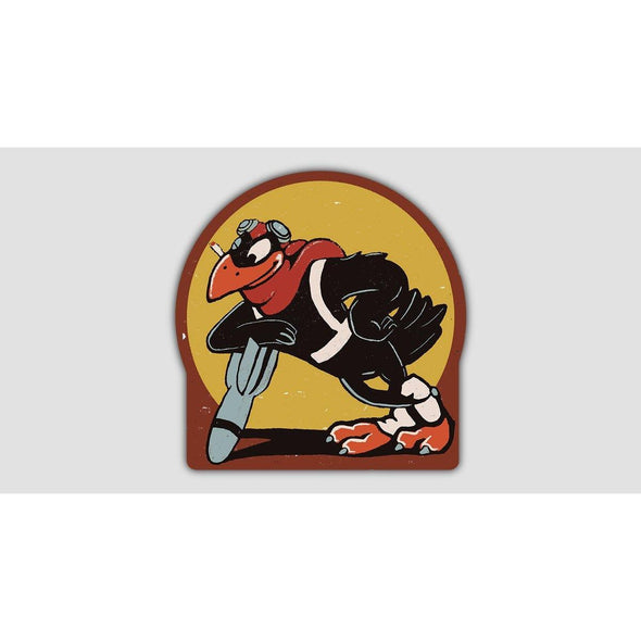 47th BOMBARDMENT SQUADRON Sticker - Mach 5