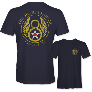 8TH AIR FORCE 'THE MIGHTY EIGHTH' T-Shirt - Mach 5