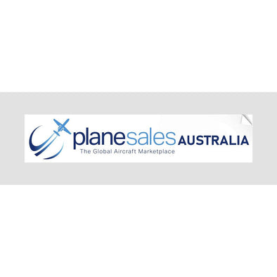 PLANE SALES AUSTRALIA Sticker - Mach 5