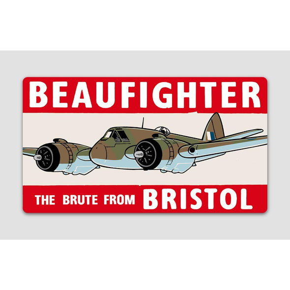 BEAUFIGHTER Sticker - Mach 5