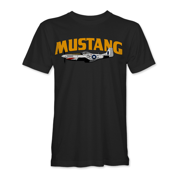 P-51 MUSTANG AMG T-Shirt - Mach 5