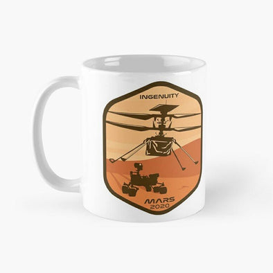 MARS 2020 'INGENUITY' Mug - Mach 5