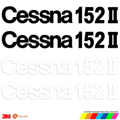 CESSNA 152 II WING TIP FAIRING Decal (PAIR) - Mach 5
