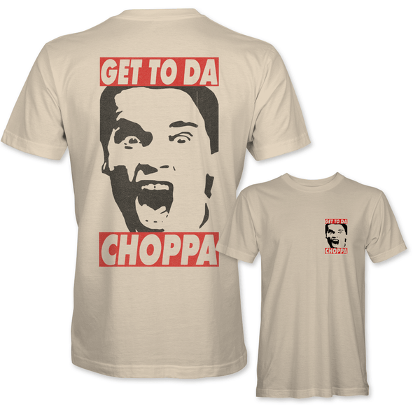 GET TO THE CHOPPA! T-Shirt - Mach 5