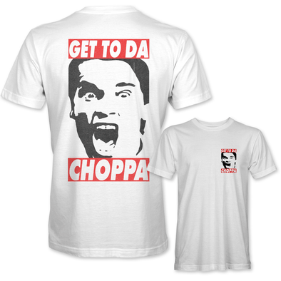 GET TO THE CHOPPA! T-Shirt - Mach 5