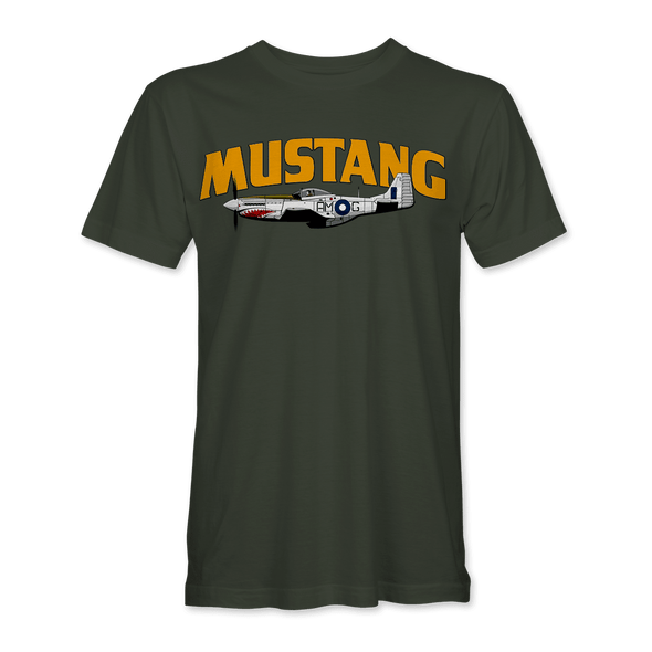 P-51 MUSTANG AMG T-Shirt - Mach 5