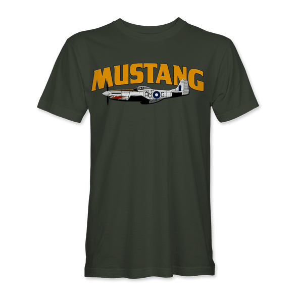 P-51 MUSTANG AMG T-Shirt - Mach 5