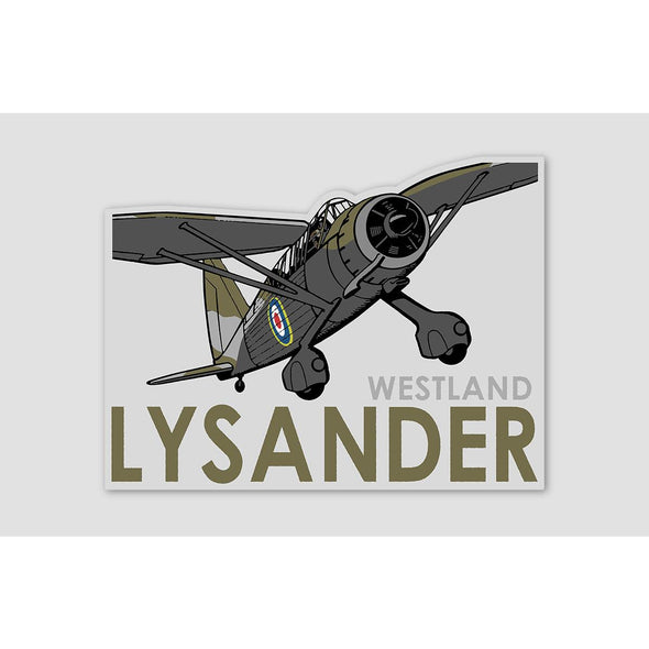 WESTLAND LYSANDER Sticker - Mach 5