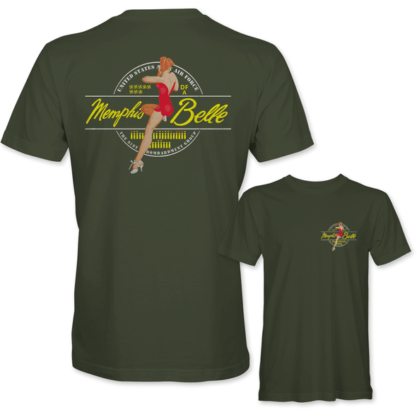 B-17 MEMPHIS BELLE T-Shirt - Mach 5