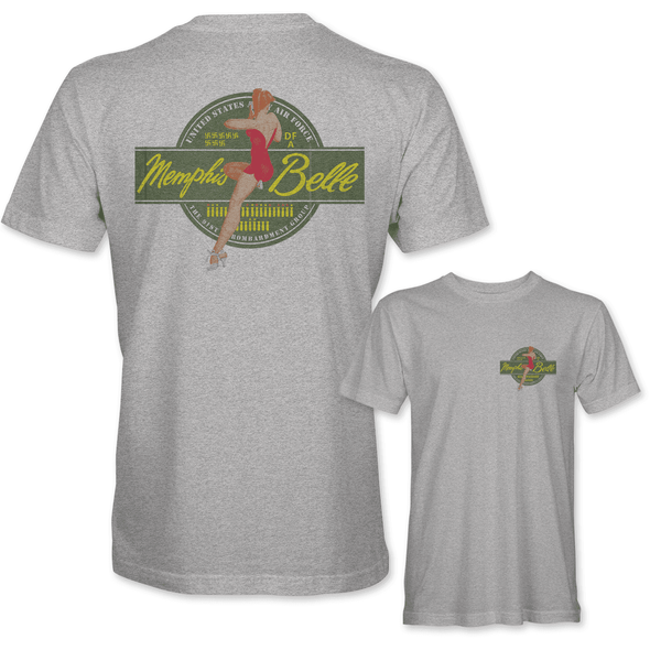 B-17 MEMPHIS BELLE T-Shirt - Mach 5