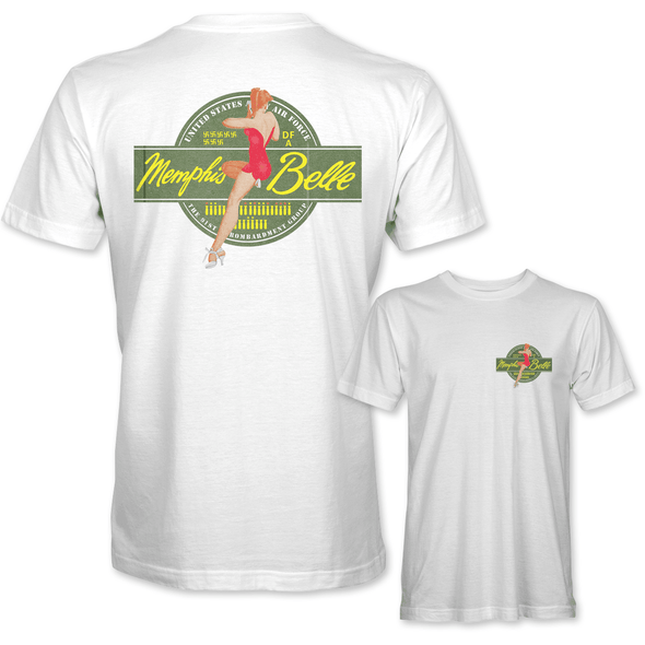 B-17 MEMPHIS BELLE T-Shirt - Mach 5