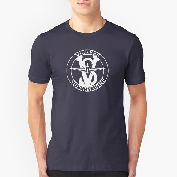 VICKERS SUPERMARINE LOGO T-Shirt - Mach 5