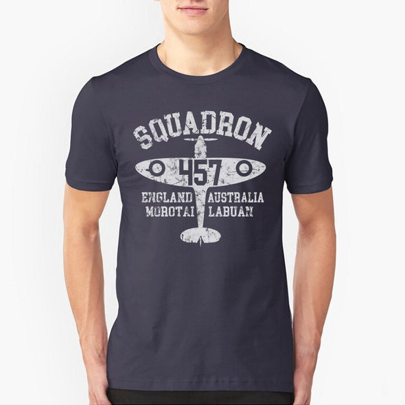 No. 457 SQUADRON T-Shirt - Mach 5