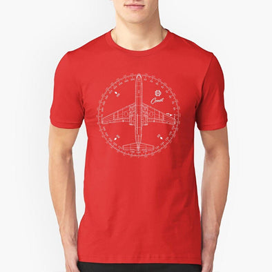 DI DEHAVILLAND COMET T-Shirt - Mach 5