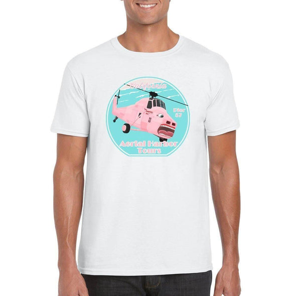 AERIAL HARBOR TOURS T-Shirt - Mach 5