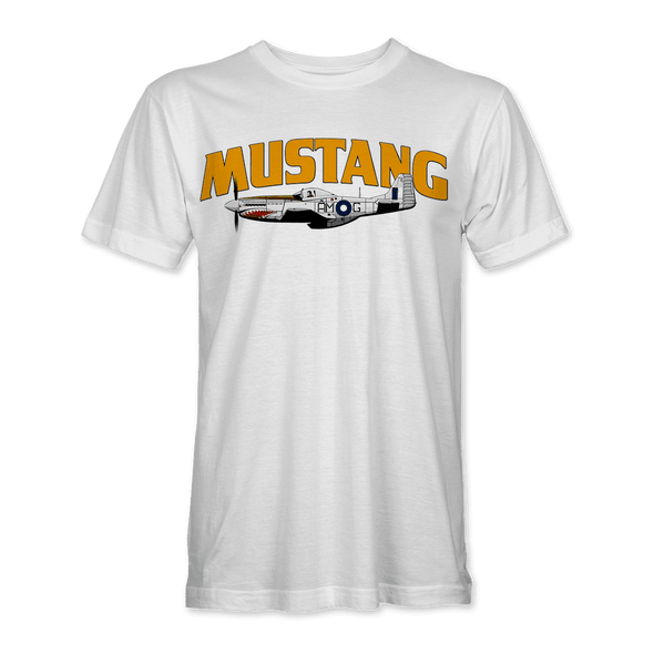 P-51 MUSTANG AMG T-Shirt - Mach 5