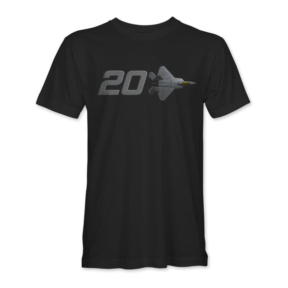 F-22 RAPTOR '2022' T-Shirt - Mach 5