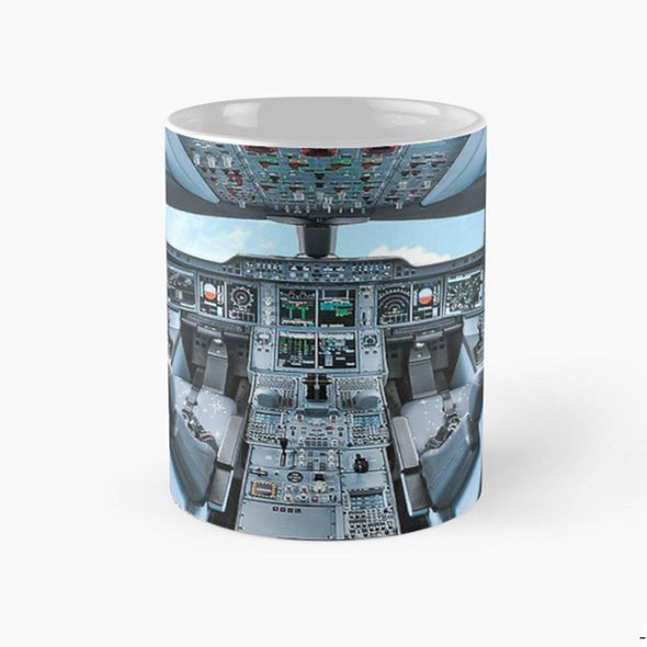 Flight Deck Mug - Mach 5
