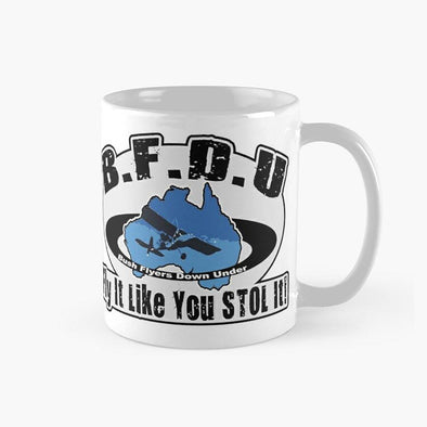 BUSH FLYERS DOWNUNDER (BFDU) Mug - Mach 5