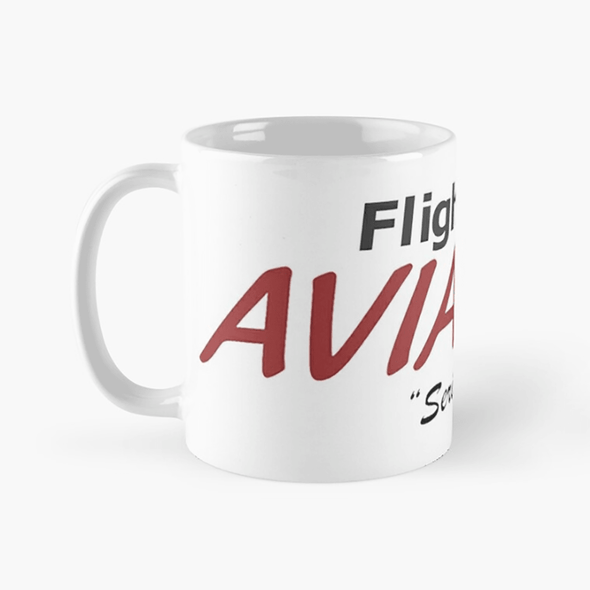 FLIGHT SCOPE AVIATION Mug - Mach 5