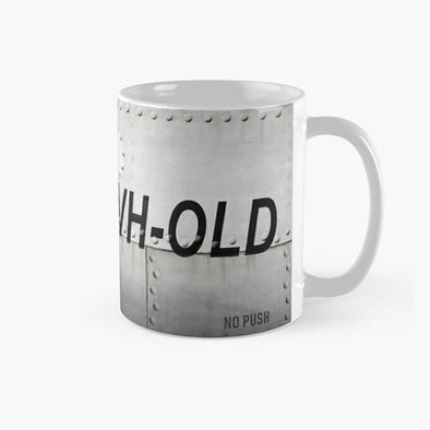 VH-OLD Mug - Mach 5