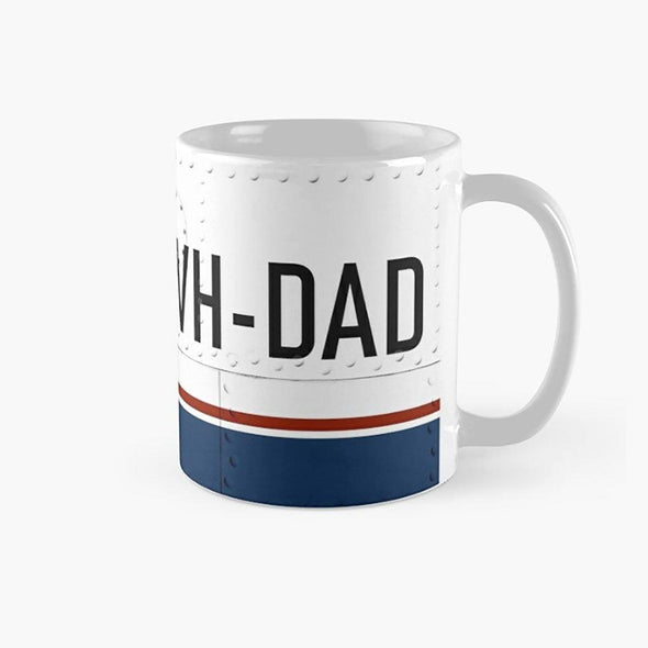 VH-DAD Mug - Mach 5