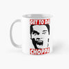 GET TO DA CHOPPA MUG - Mach 5