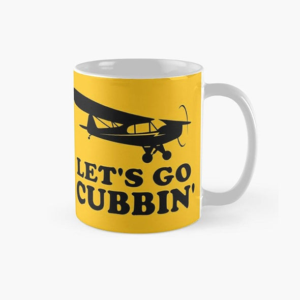 Let's Go Cubbin' Mug - Mach 5