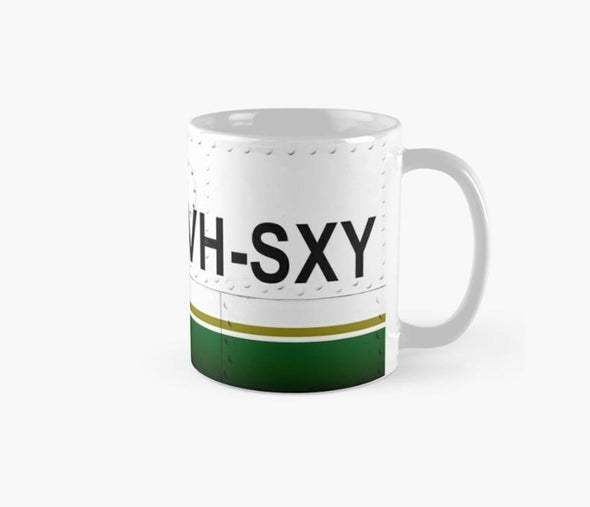 VH-SXY Mug - Mach 5