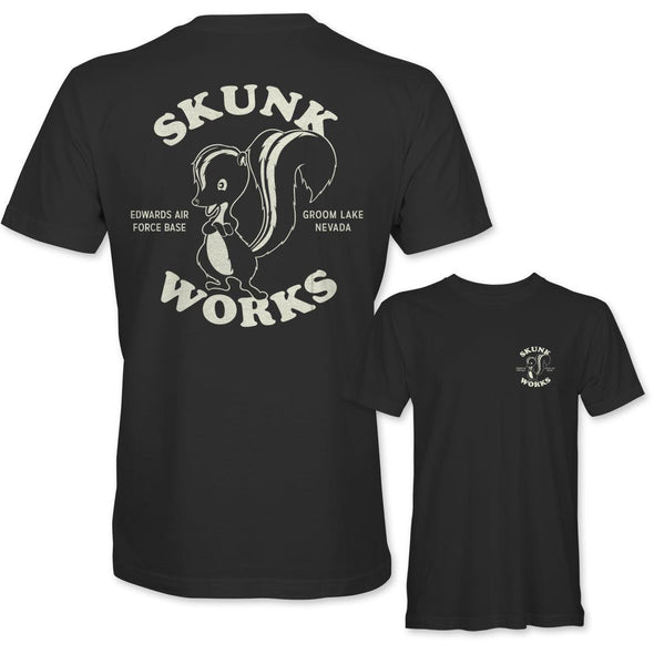 SKUNK WORKS 'GROOM LAKE' T-Shirt - Mach 5