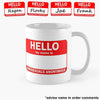 AEROSEXUALS ANONYMOUS Mug - Mach 5