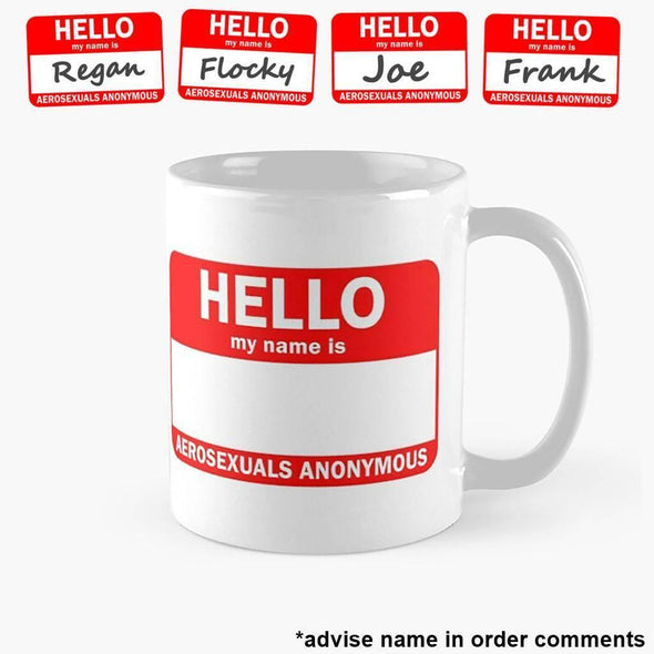AEROSEXUALS ANONYMOUS Mug - Mach 5