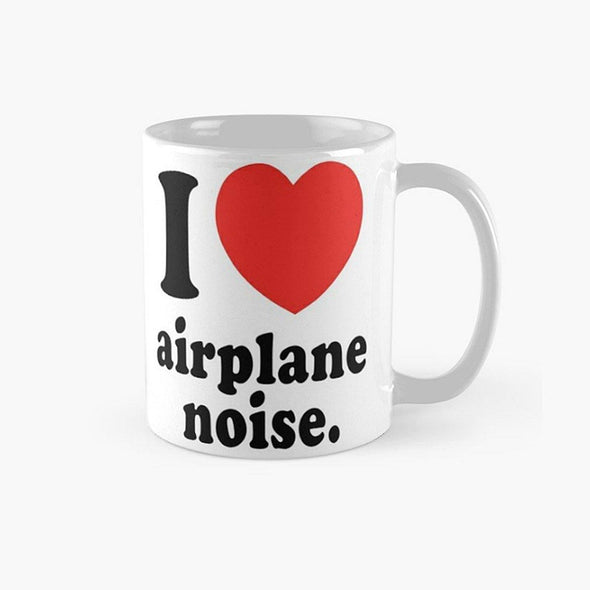 I Love Aeroplane Noise - Mach 5