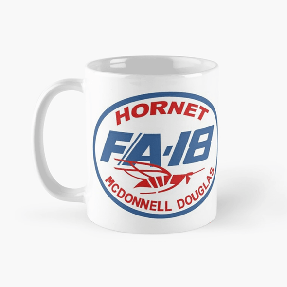 F/A-18 HORNET RAAF SQUADRON PATCH (1 of 2) Mug - Mach 5