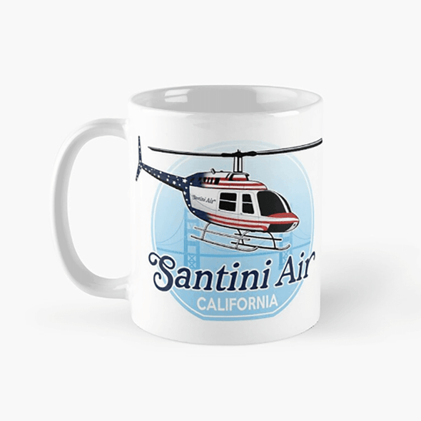 BELL 206 SANTINI AIR Mug - Mach 5