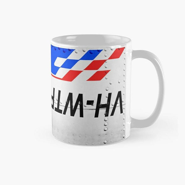 VH-WTF Mug - Mach 5