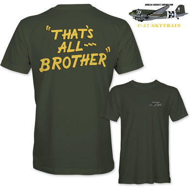 C-47 'THAT'S ALL BROTHER' T-Shirt - Mach 5