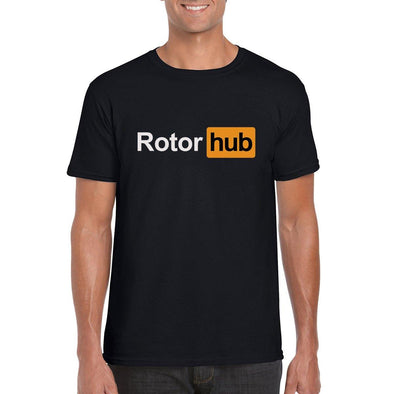 ROTOR HUB T-Shirt - Mach 5