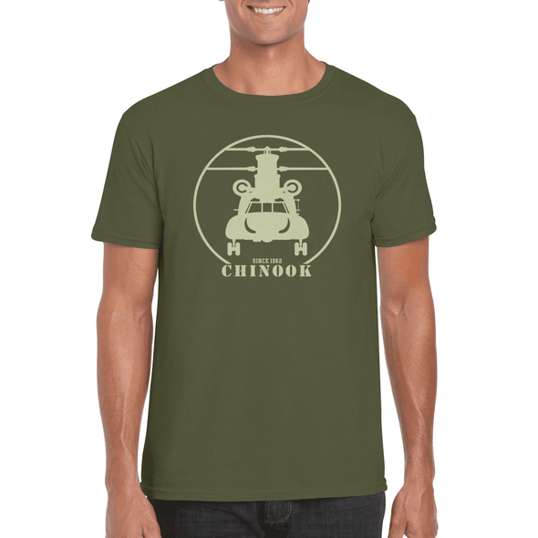 SINCE 1962 CHINOOK T-Shirt - Mach 5