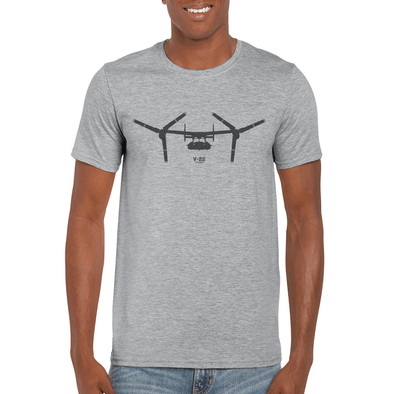 V-22 OSPREY T-Shirt - Mach 5